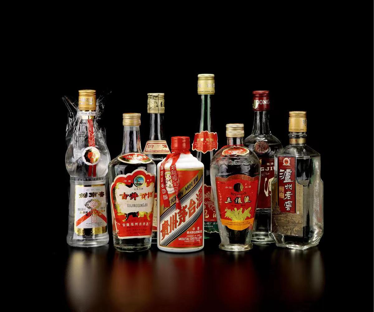 启东老酒回收